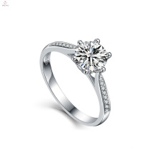 2018 Women Engagement Wedding Jewelry Bule S925 Sterling Silver Zircon Rings